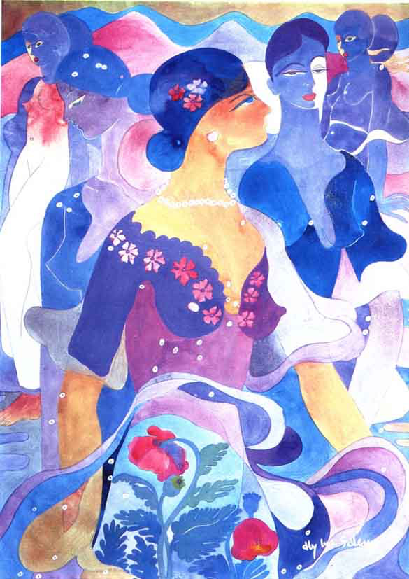 Aly Ben Salem - Peinture