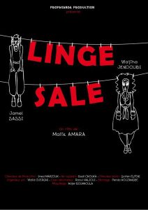 Malik Amara "Linge sale"