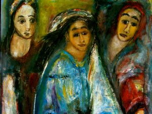 Mounira Mohamed peinture